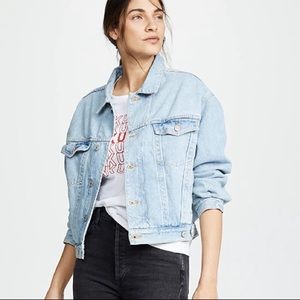 Agolde Charli Jacket in Heed